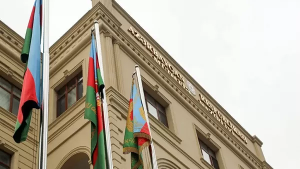 Ադրբեջանի ՊՆ-ն հայտարարություն է տարածել,  այսօր,  Մարտակերտում ձերբակալված շարքային զինծառայողի վերաբերյալ 