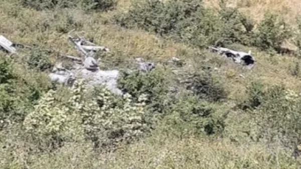 Ադրբեջանցիները Տող գյուղում հայկական ուղղաթիռի բեկորներ են հայտնաբերել