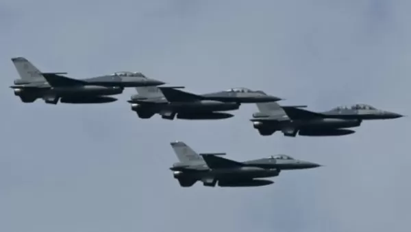 Չինական ռեկորդային թվով ռազմական ինքնաթիռները հատել են Թայվանի հետ ոչ պաշտոնական սահմանը