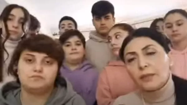 ՏԵՍԱՆՅՈՒԹ. Եվրատեսիլին մասնակցելու համար Երևան եկած արցախցի 18 երեխաները չեն կարողանում տուն վերադառնալ