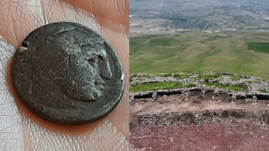 ԼՈՒՍԱՆԿԱՐՆԵՐ. Մեկնարկել են Հատիս լեռան գագաթին գտնվող ամրոցի պեղումների աշխատանքները 