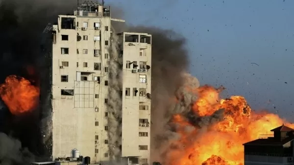 Իսրայելի ռազմաօդային ուժերը Գազայի հատվածում գտնվող բնակելի շենք են ոչնչացրել