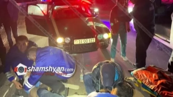 27-ամյա վարորդը BMW-ով վրաերթի է ենթարկել փողոցը չթույլատրելի հատվածով անցնող 57-ամյա հետիոտնին