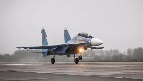ՌԴ-ում ուսումնական թռիչքի ժամանակ ՍՈՒ-30 ռազմական ինքնաթիռ է կործանվել
