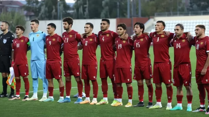 Հայաստանի ֆուտբոլի ազգային հավաքականը մեկնել է Հյուսիսային Մակեդոնիա 