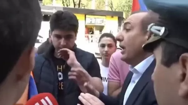 ՏԵՍԱՆՅՈՒԹ․ Ով ասի, որ դրոշ չտեղադրելը դավաճանություն է, ստորի ծնունդ է․ Հյուսիսային համալսարանի ռեկտոր