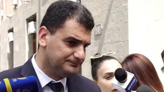 ՏԵՍԱՆՅՈՒԹ. «Աշխատանքից պատկերացում ունե՞ք». լրագրողները`  ՊՆ փոխնախարար Հրաչյա Սարգսյանին