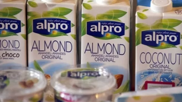 Ֆրանսիական Danone-ը դադարեցրել է Evian հանքային ջրի և Alpro բուսական արտադրանքի ներմուծումը Ռուսաստան
