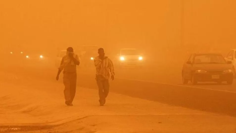 Փոշոտ փոթորիկ Իրաքում. շնչահեղձության ավելի քան 500 դեպք է արձանագրվել