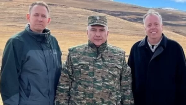 ԱՄՆ պետքարտուղարության ներկայացուցիչը գնացել է սահմանամերձ Սոթք ու Վարդենիս