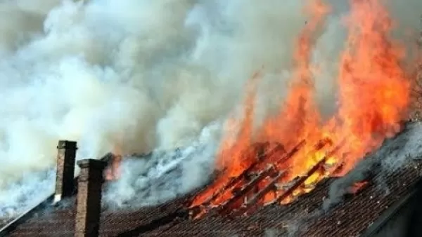 Արտակարգ դեպք Արարատի մարզում. այրվել են տան տանիքներ 