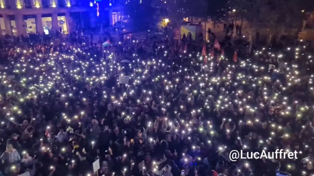 ՏԵՍԱՆՅՈՒԹ. Զանգվածային պաղեստինամետ բողոքի ցույց՝ Փարիզում