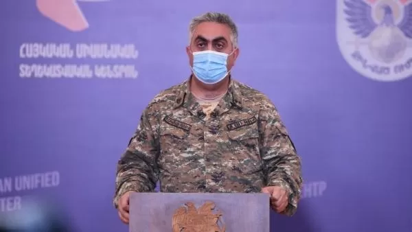 Մոտավորապես 60 զինծառայողի կորուստներ և զգալի թվով զրահատեխնիկայի կորուստներ հետ է շպրտվել. Հովհաննիսյան