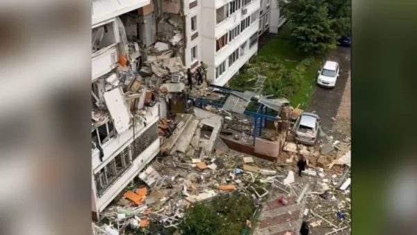 ՏԵՍԱՆՅՈՒԹ․  Հրապարակվել են ՌԴ-ում բնակելի շենքում կենցաղային գազի պայթյունի կադրերը․ կա 9 տուժած, այդ թվում 2 երեխա
