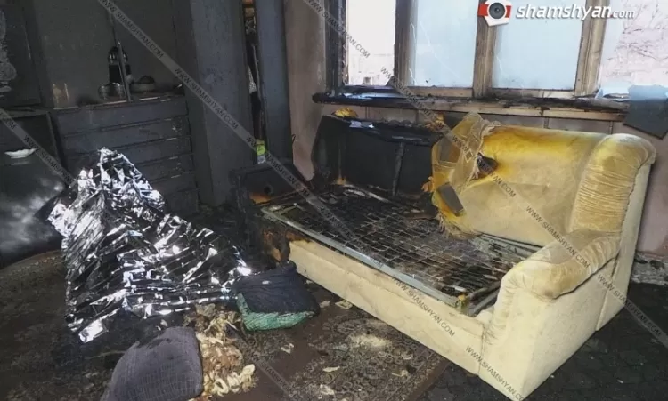  Խոշոր հրդեհ Արագածոտնի մարզում. հրշեջները հյուրասենյակում հայտնաբերել են տանտիրուհու ամբողջովին այրված դին
