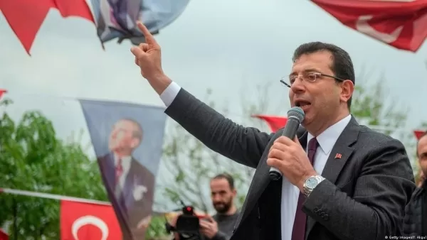 Ստամբուլի ընդդիմադիր քաղաքապետը դատապարտվել է 2 տարի 7 ամիս ազատազրկման