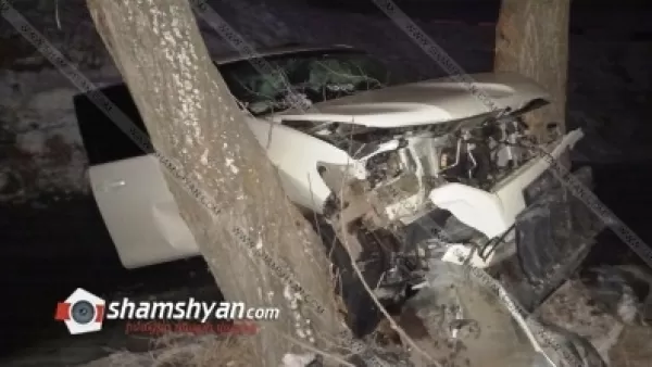 Հայտնի դատավորի որդին Toyota Land Cruiser-ով վթարի է ենթարկվել. կան վիրավորներ