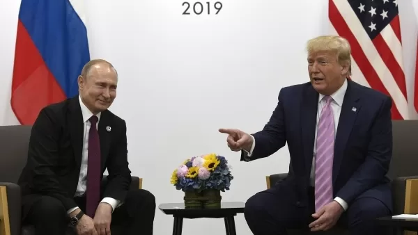 Այս տղան շատ խելացի է․ Թրամփը՝ Պուտինի մասին 