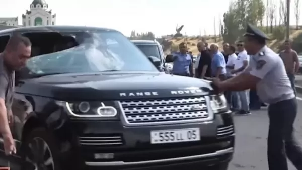 Երևան-Սևան ճանապարհից Range Rover-ը տանելու դեպքով 1 անձ ձերբակալվել է