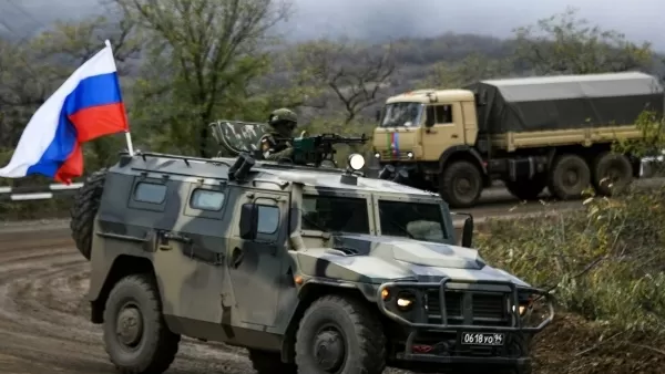 ՏԵՍԱՆՅՈՒԹ. Ռուս խաղաղապահներն ադրբեջանական ավելի քան 60 բեռնատար են ուղեկցել դեպի Շուշի. ՌԴ ՊՆ