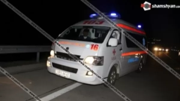 Արտակարգ դեպք Երևանում. ծեծի են ենթարկել շտապօգնության ավտոմեքենայի վարորդին
