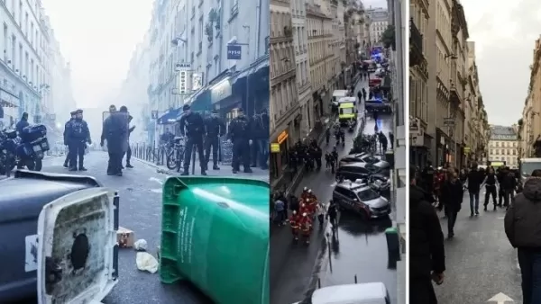 Ով է Փարիզում կրակոցներ արձակած տղամարդը. մանրամասներ