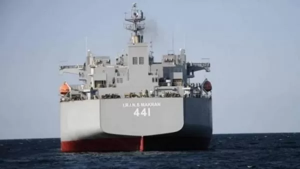 Իրանը ներկայացրել է իր ռազմածովային ուժերի պատմության մեջ ամենախոշոր մարտական նավը