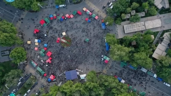 19:31-ի դրությամբ Ֆրանսիայի հրապարակում և հարակից տարածքներում գտնվել է շուրջ 4300 մարդ. ԻՔՄ