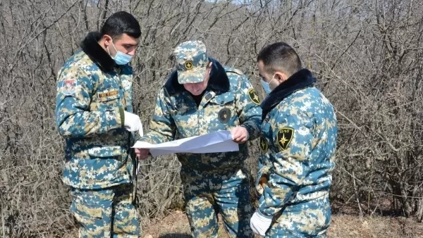 Աճյունների ու զինծառակողների որոնողական աշխատանքներն իրականացվում են երկու ջոկատով  