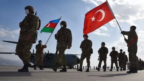 Թուրքիայում մեկնարկել են զորավարժություններ՝ Ադրբեջանի և Վրաստանի մասնակցությամբ