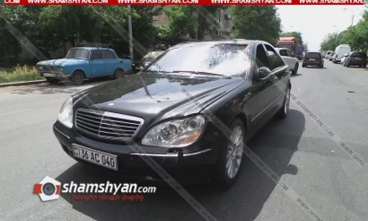 Երևանում անչափահասը մոր մեքենայով  վրաերթի է ենթարկել  հեծանվորդին