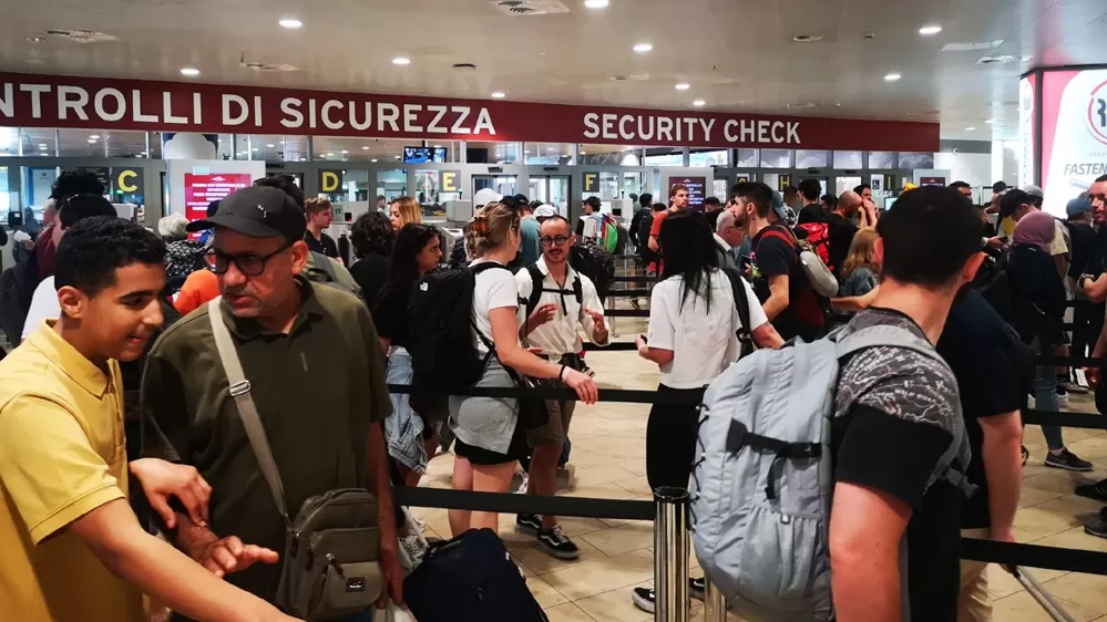 Գործադուլ Իտալիայում. Հռոմի օդանավակայանում 200 չվերթ է չեղարկվել