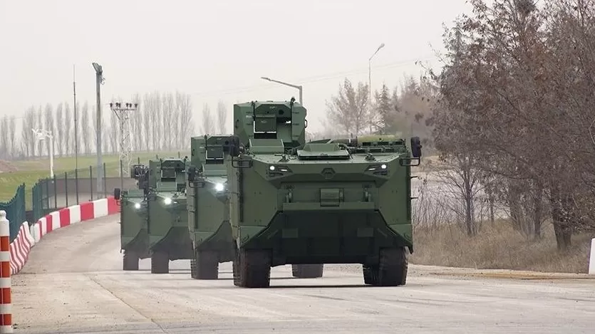 ZAHA երկկենցաղ զրահամեքենաներն արդեն Թուրքիայի ԶՈւ զինանոցում են