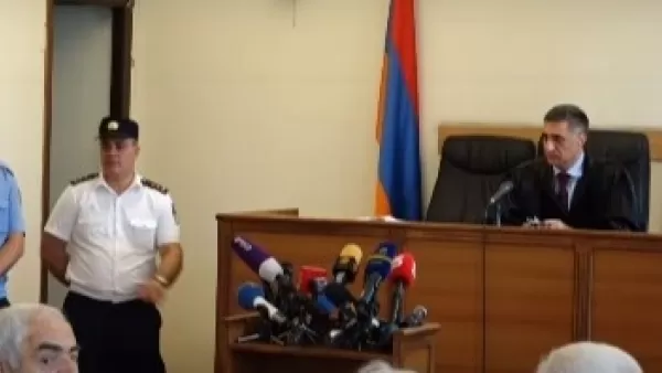 Քոչարյանի և մյուսների գործով բողոքները քննող դատավոր Արմեն Դանիելյանը ինքնաբացարկ չհայտնեց