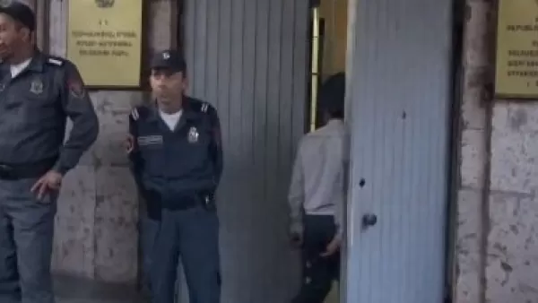 ՄԻՊ-ի արագ արձագանքման խումբ է մեկնել ոստիկանության Շենգավիթի բաժին
