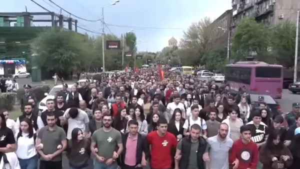 ՏԵՍԱՆՅՈՒԹ. Մարդկանց քանակը` ընդդիմության երթին