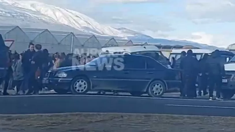 ՏԵՍԱՆՅՈՒԹ. «Սպայկա» ընկերության աշխատակիցները բողոքի ցույց են անում. 2 ամիս է աշխատավարձ չեն ստանում