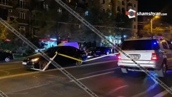  BMW-ն վրաերթի է ենթարկել փողոցը չթույլատրելի հատվածով անցնող հետիոտնին