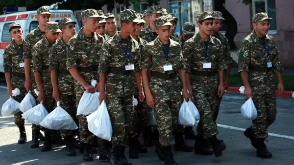 Հայաստանում մեկնարկել է ամառային զորակոչը