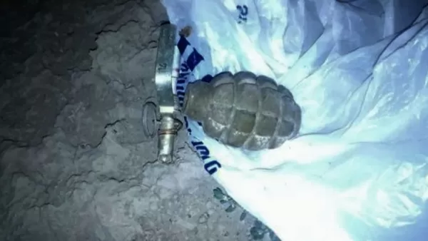 Դավթաշենում «СРБ» տեսակի մարտական նռնակ է հայտնաբերվել 