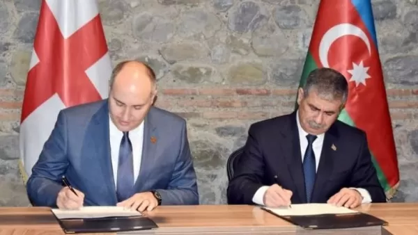 Ադրբեջանն ու Վրաստանը պաշտպանության ոլորտում համագործակցության ծրագիր են ստորագրվել