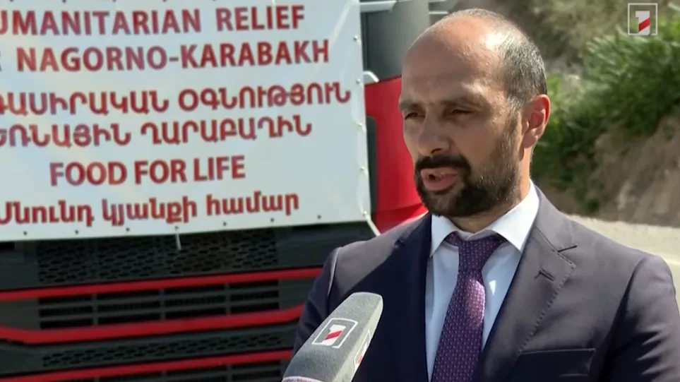ՏԵՍԱՆՅՈՒԹ․ Այս պահի դրությամբ ցավոք նորություններ չկան՝ ուղեբեռը ԼՂ տեղափոխելու հետ կապված․ Սարգսյան