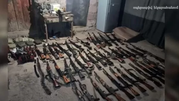 Քանի անձ է ձերբակալվել զենք-զինամթերքը Արցախից Հայաստան ապօրինի տեղափոխելու, շրջանառելու քրգործով 