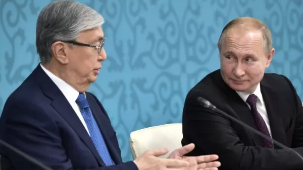 Ռուսաստանի և Ղազախստանի նախագահները հեռախոսազրույց են ունեցել