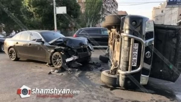 ԲԱՑԱՌԻԿ ՏԵՍԱՆՅՈՒԹ. Վստրեչի խաչմերուկում, ինչպես է տեղի ունեցել Nissan Pathfinder-ի և BMW-ի բախումը