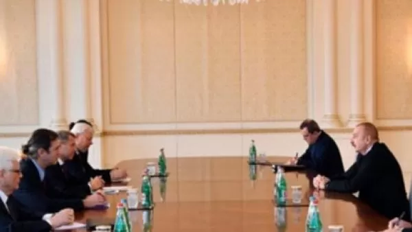  Իլհամ Ալիևը հանդիպել է ԵԱՀԿ Մինսկի խմբի համանախագահներին
