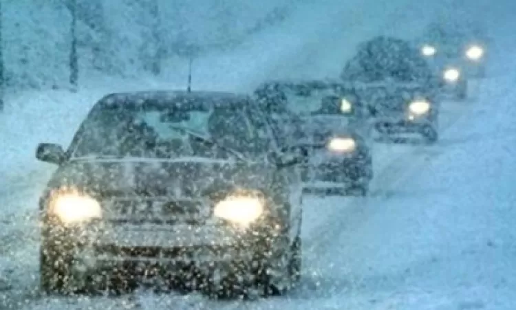 ՀՀ ավտոճանապարհներին ձյուն է տեղում