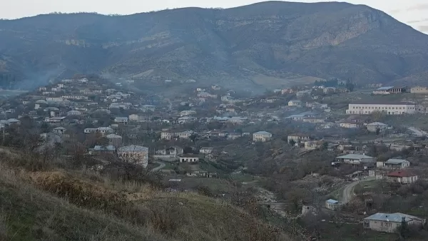 Արցախցիներն ի պատասխան թշնամու սպառնալիքների՝ բարձրախոսով հայկական երաժշտություն են հնչեցրել 