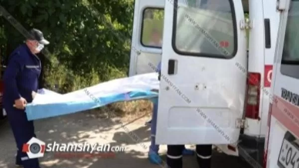Հեռուստաաշտարակի մոտ գտնվող ձորակում հայտնաբերվել է երիտասարդ աղջկա՝ խեղդամահ արված դի