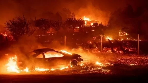 Անտառային խոշոր հրդեհ Կալիֆորնիայում․ կրակի դեմ պայքարում է 14.000 հրշեջ
